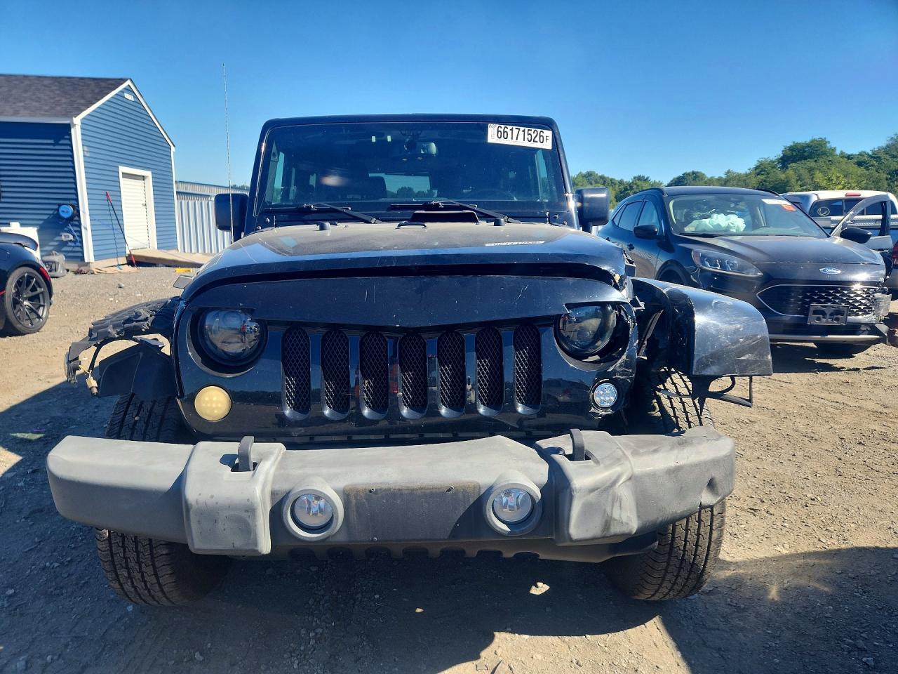2015 JEEP WRANGLER SAHARA — снимка 5