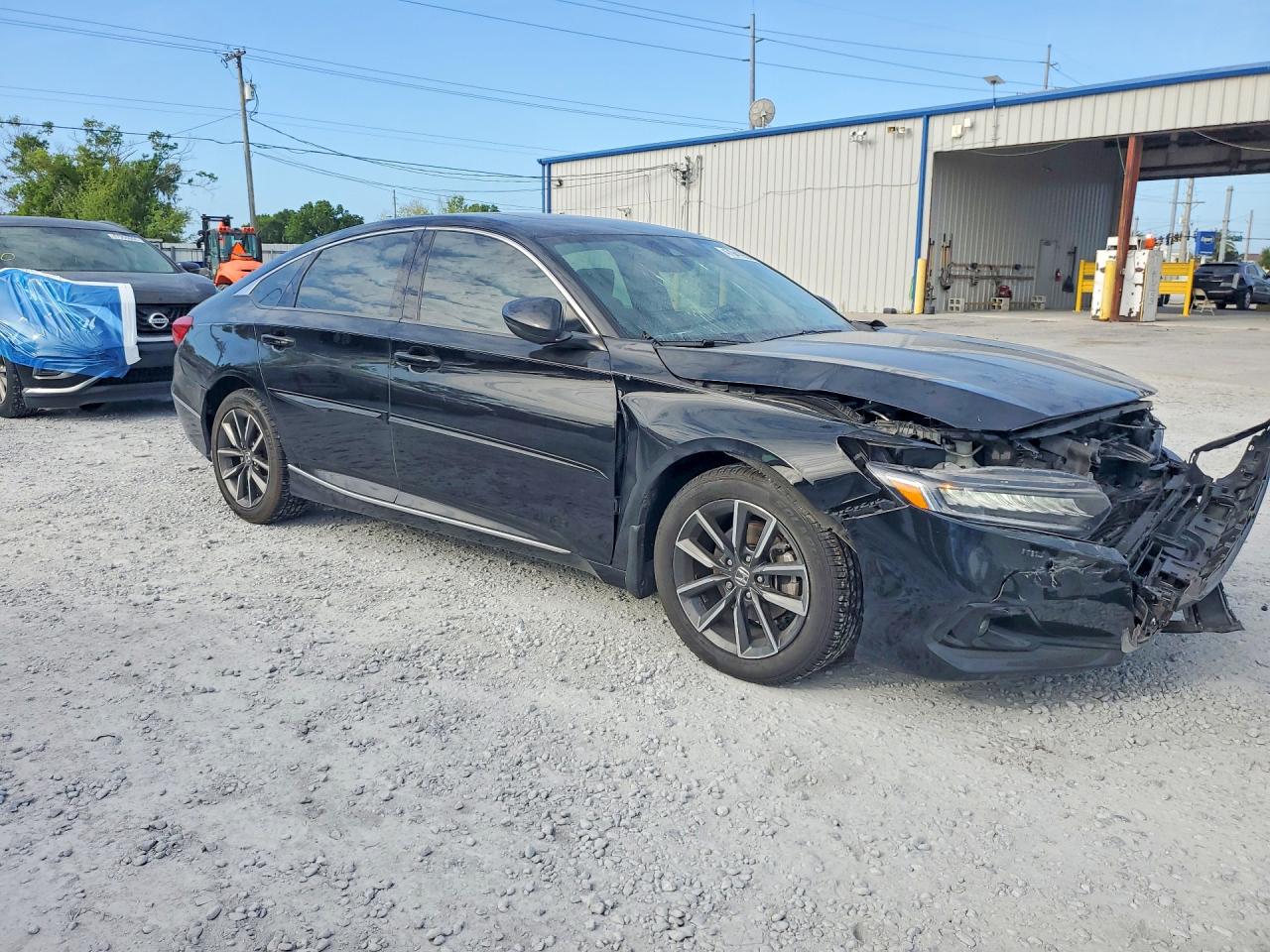 2022 HONDA ACCORD EXL — снимка 4
