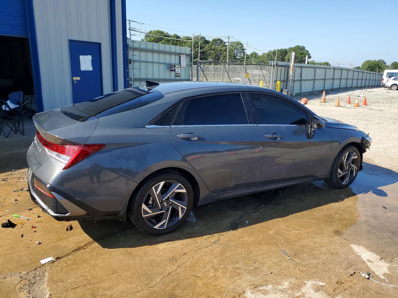 2024 HYUNDAI ELANTRA SEL — снимка 3