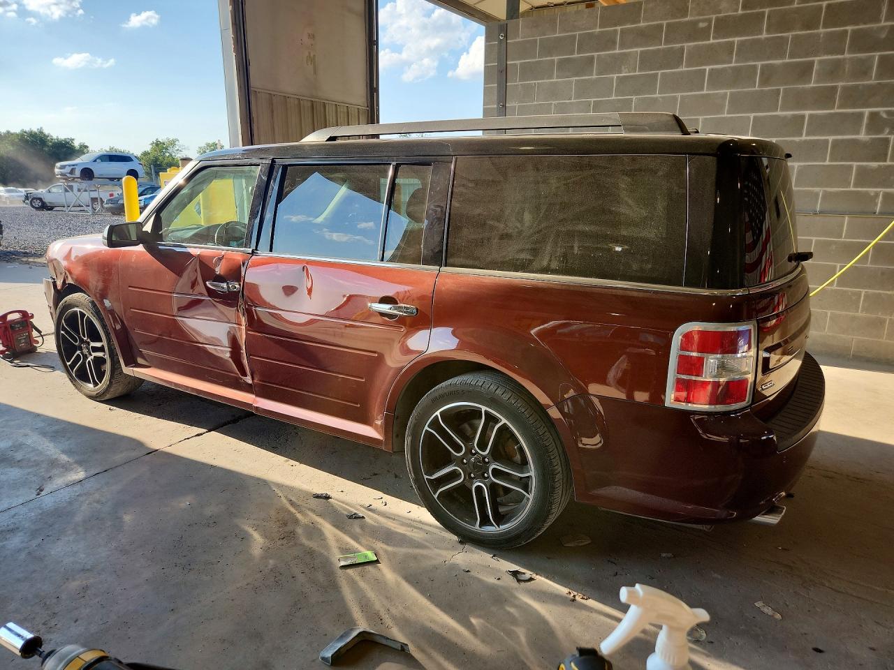 2015 FORD FLEX SEL — снимка 2