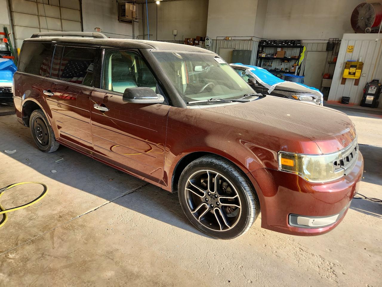 2015 FORD FLEX SEL — снимка 4