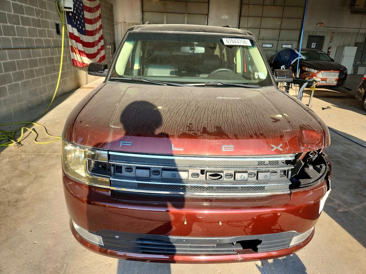 2015 FORD FLEX SEL — снимка 5