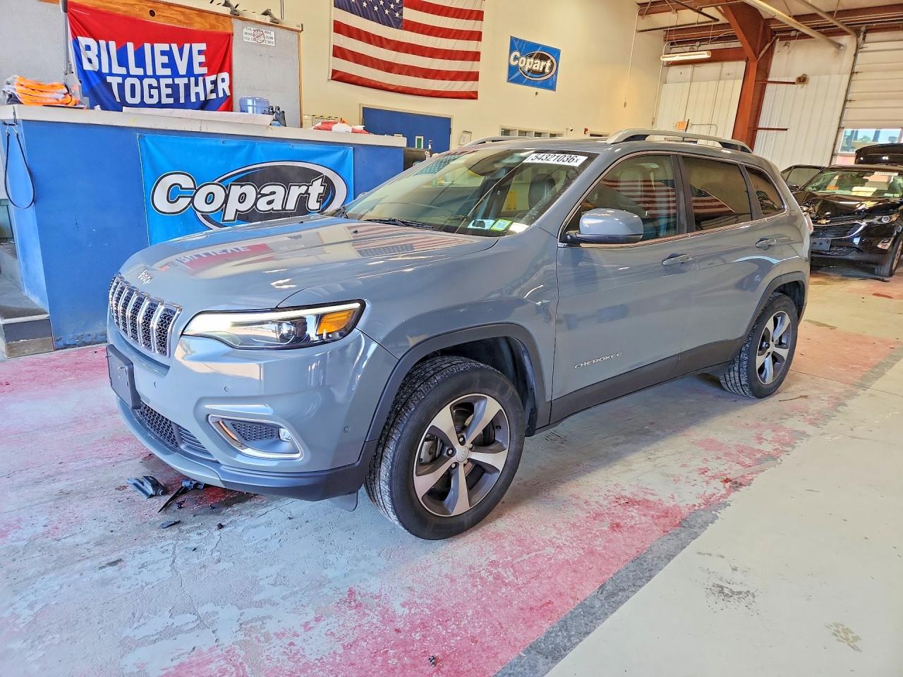 2021 JEEP CHEROKEE LIMITED