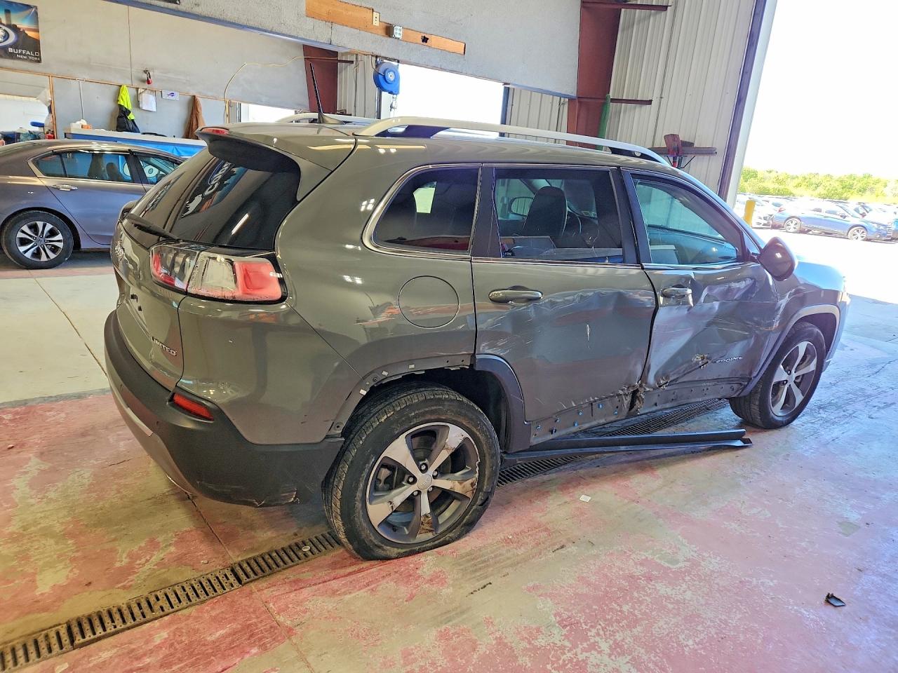 2021 JEEP CHEROKEE LIMITED — снимка 3