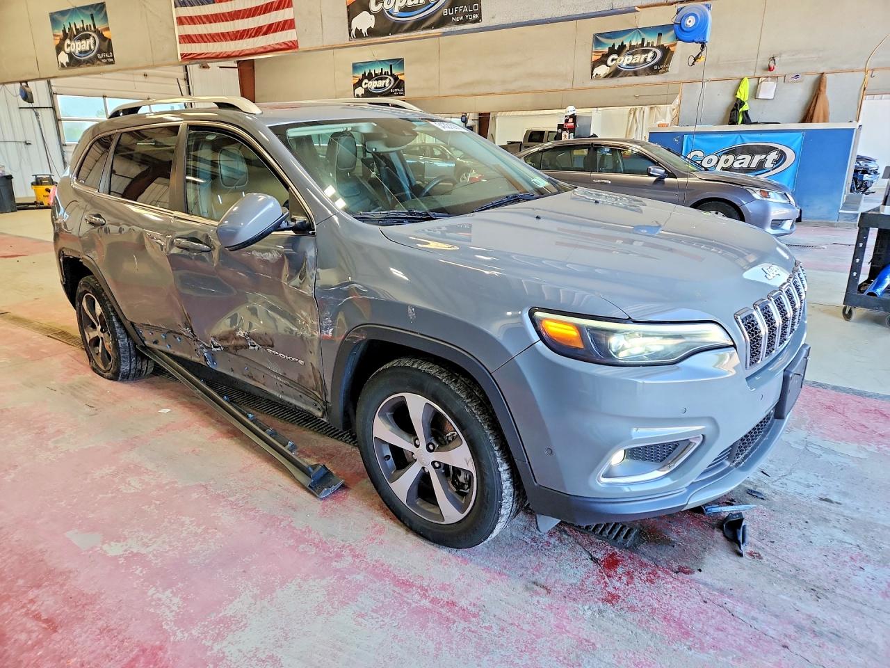 2021 JEEP CHEROKEE LIMITED — снимка 4