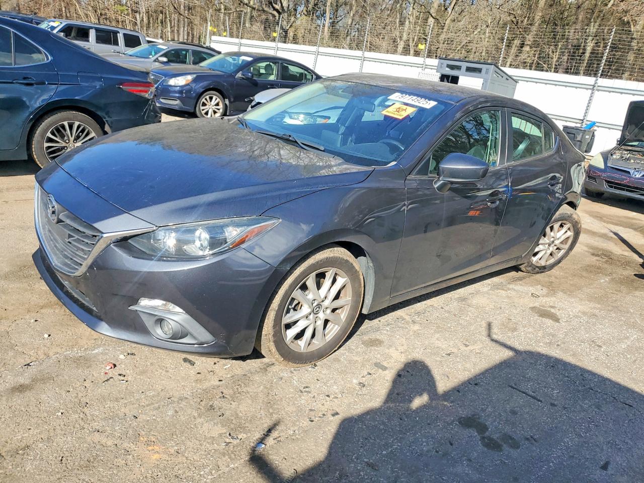 2015 MAZDA 3 TOURING