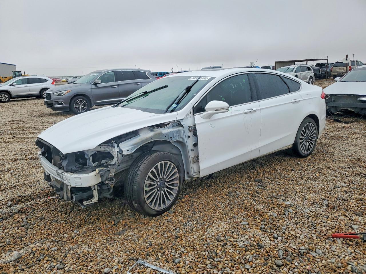 2018 FORD FUSION TITANIUM