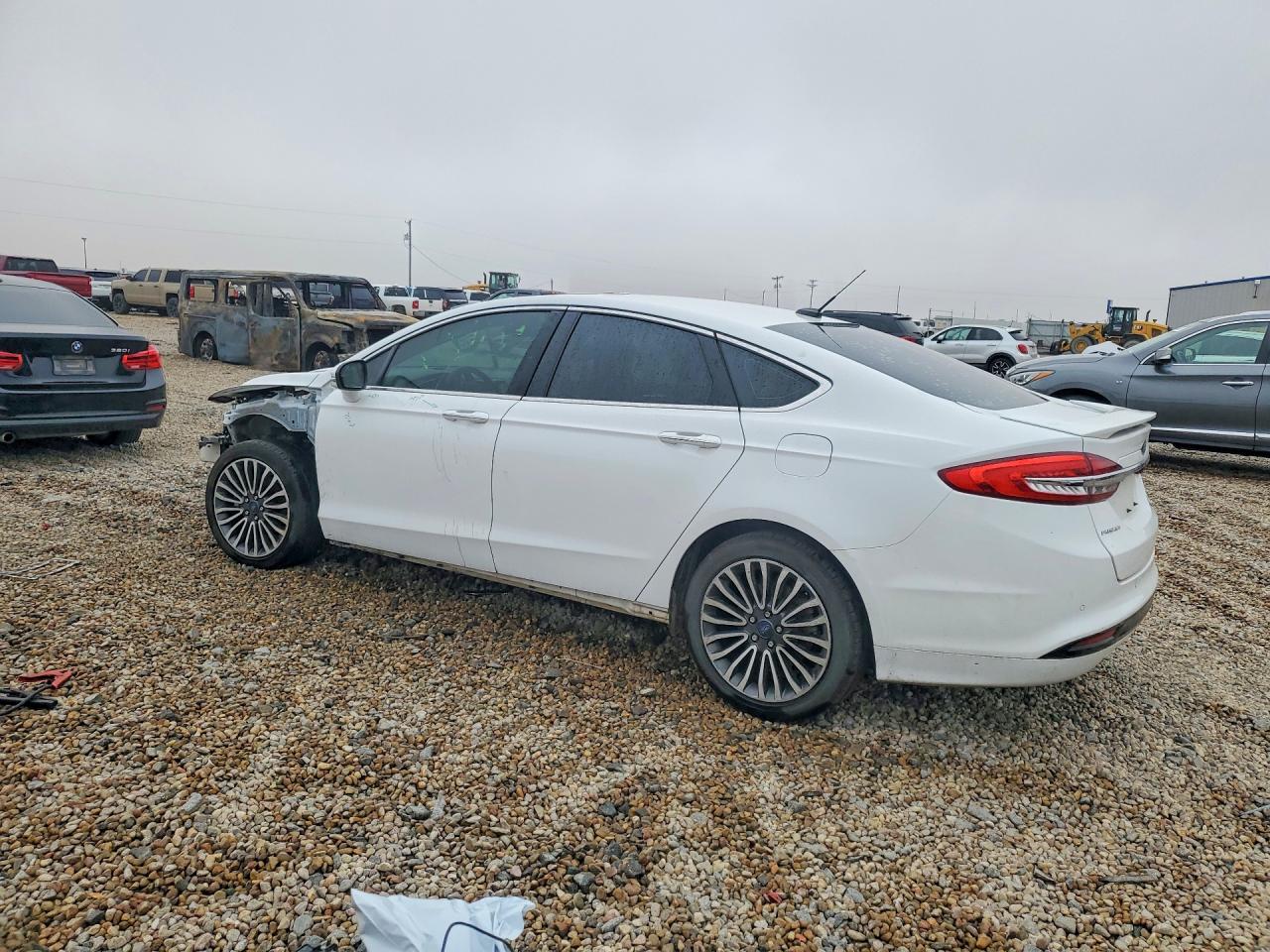 2018 FORD FUSION TITANIUM — снимка 2