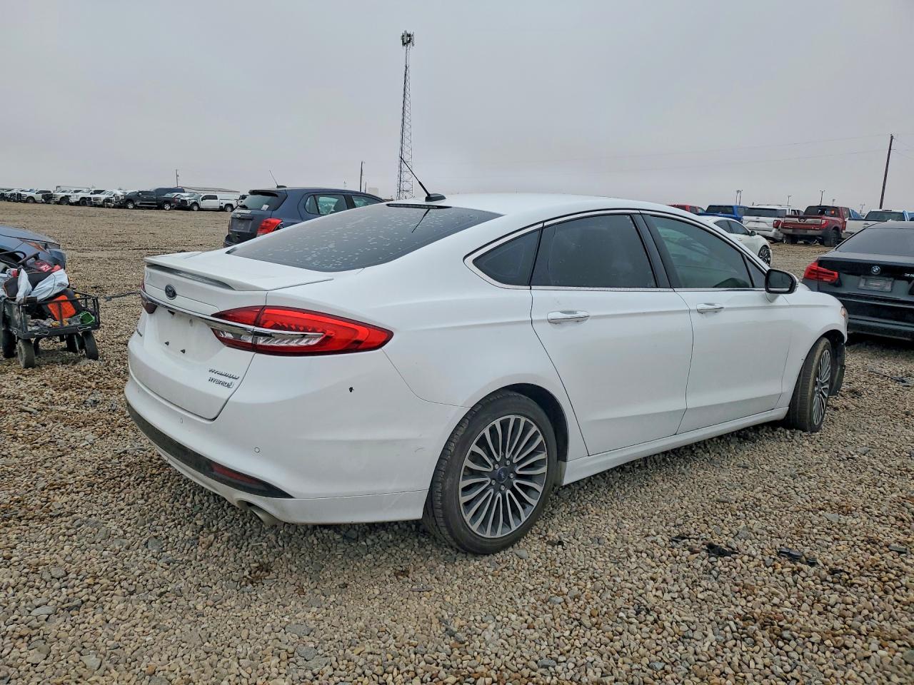 2018 FORD FUSION TITANIUM — снимка 3