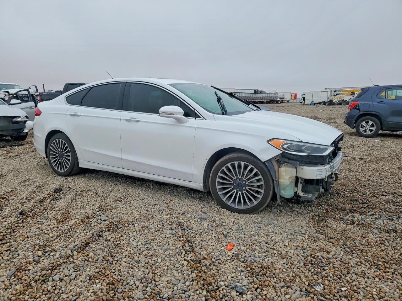 2018 FORD FUSION TITANIUM — снимка 4