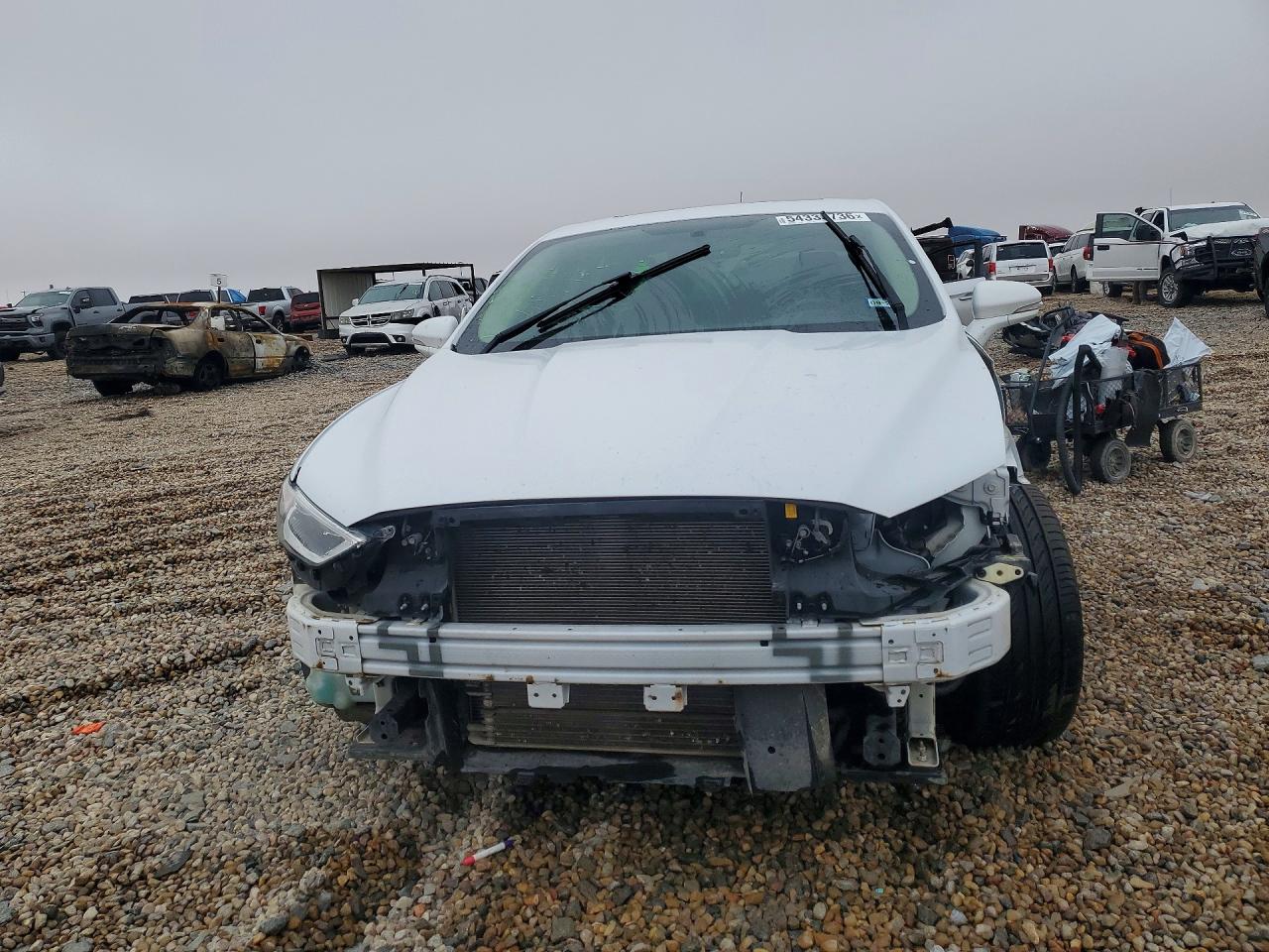 2018 FORD FUSION TITANIUM — снимка 5