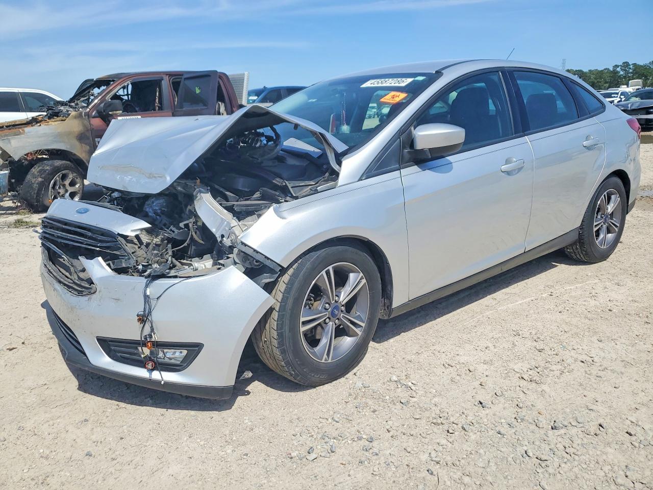 2018 FORD FOCUS SE
