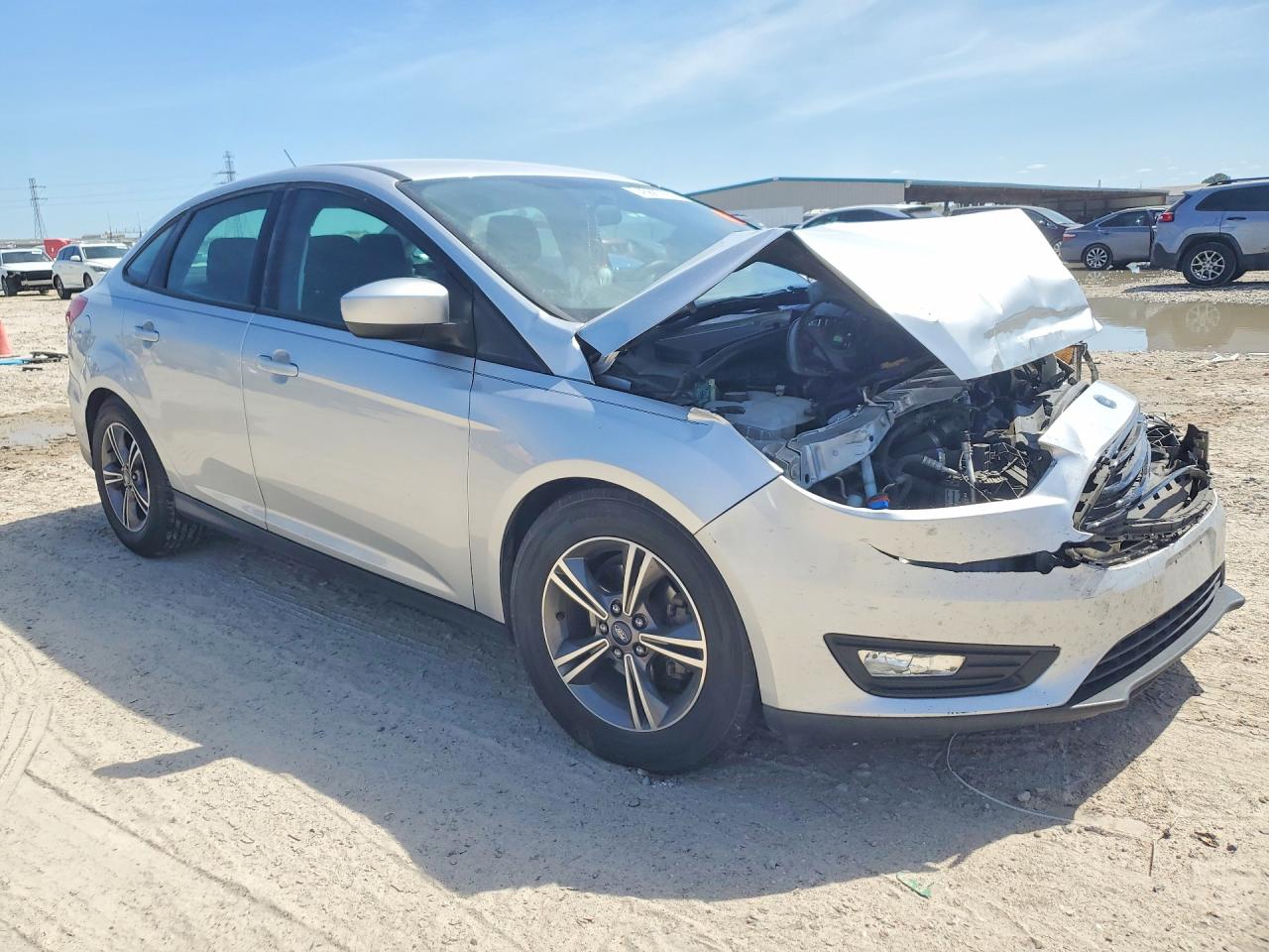 2018 FORD FOCUS SE — снимка 4