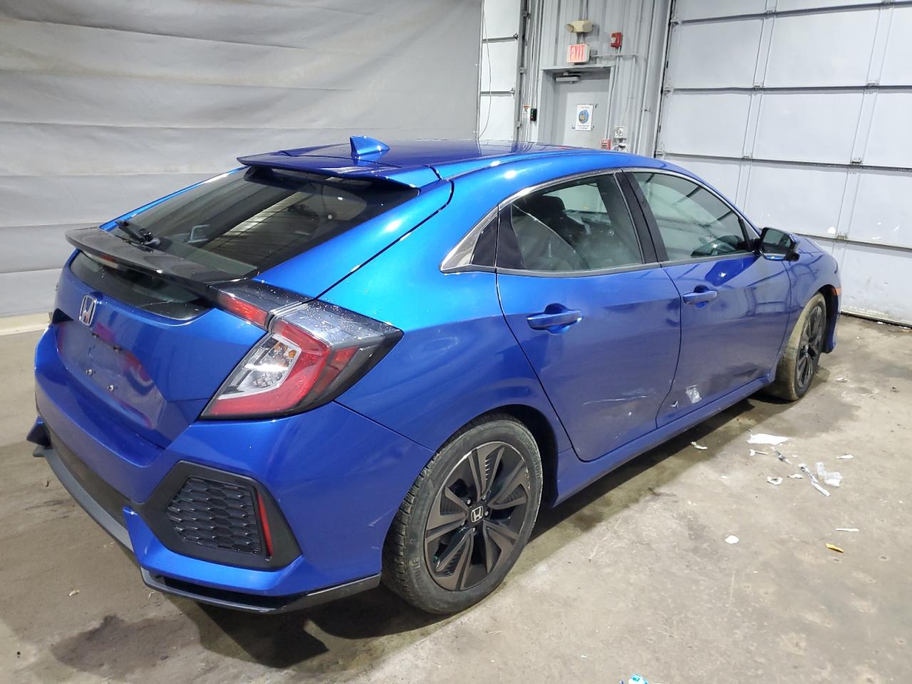 2018 HONDA CIVIC EX — снимка 3