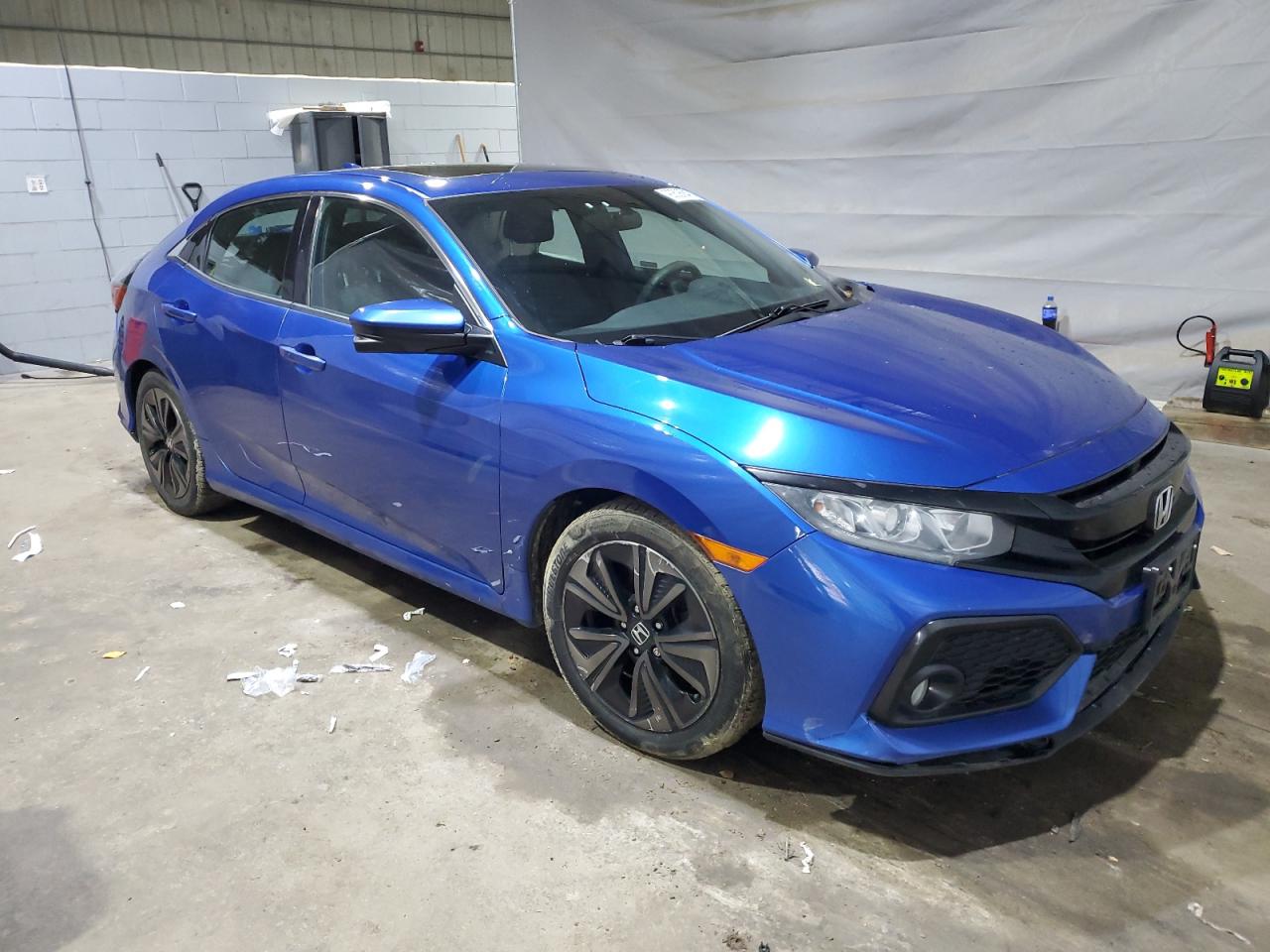 2018 HONDA CIVIC EX — снимка 4
