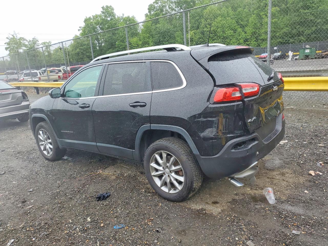 2018 JEEP CHEROKEE LIMITED — снимка 2