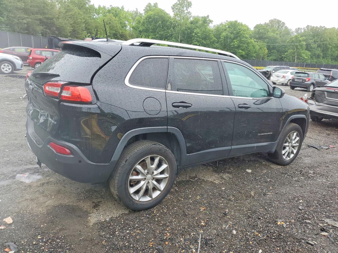 2018 JEEP CHEROKEE LIMITED — снимка 3