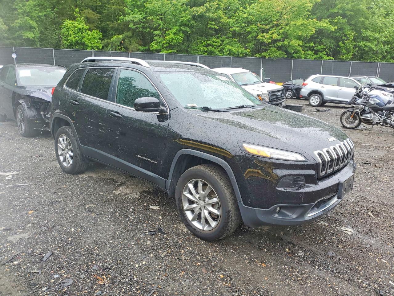2018 JEEP CHEROKEE LIMITED — снимка 4