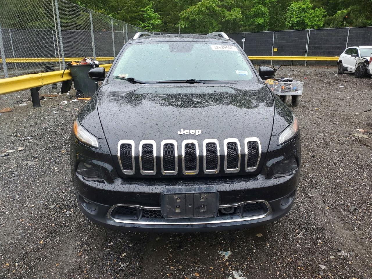 2018 JEEP CHEROKEE LIMITED — снимка 5