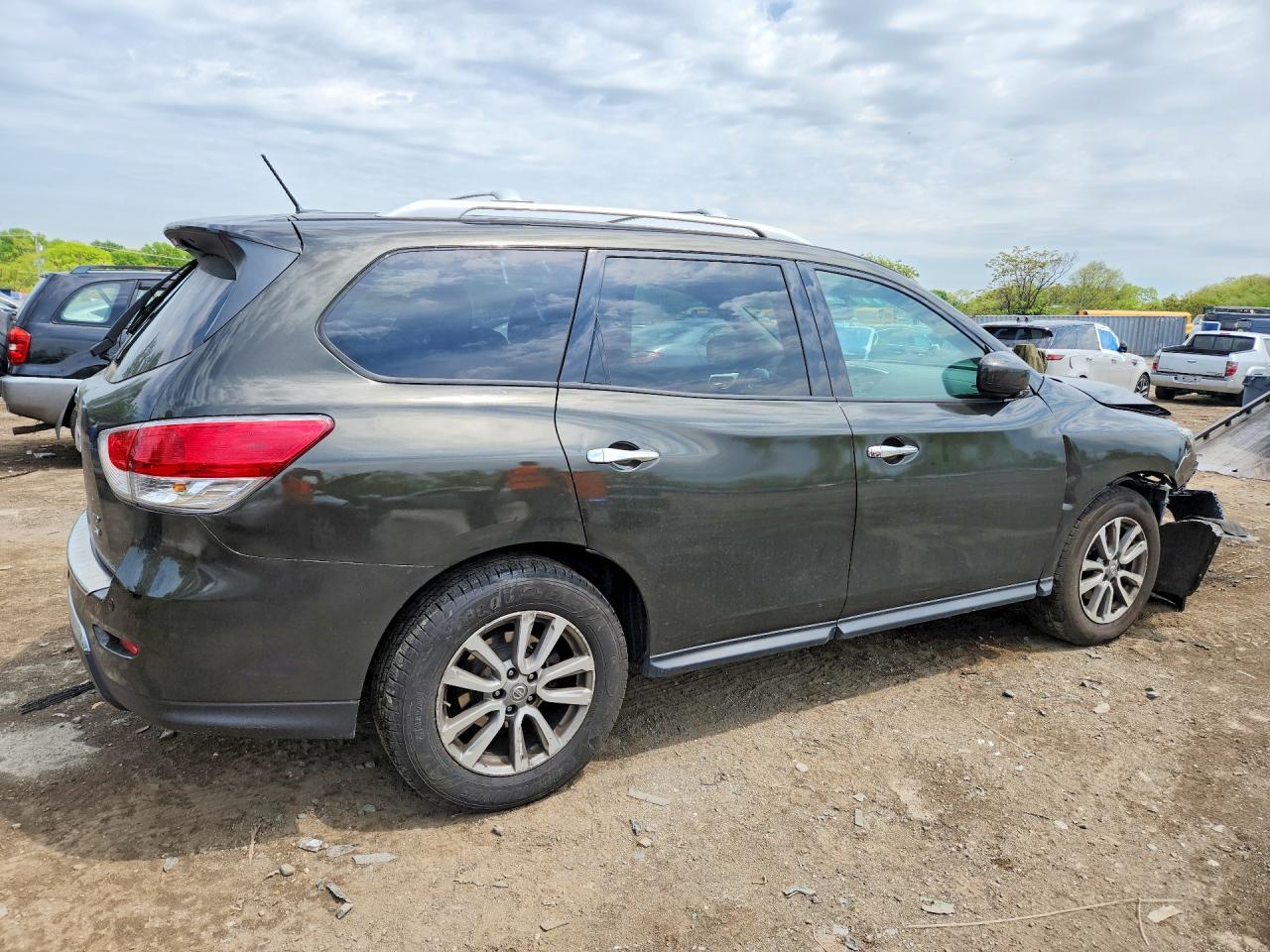 2015 NISSAN PATHFINDER SV — снимка 3