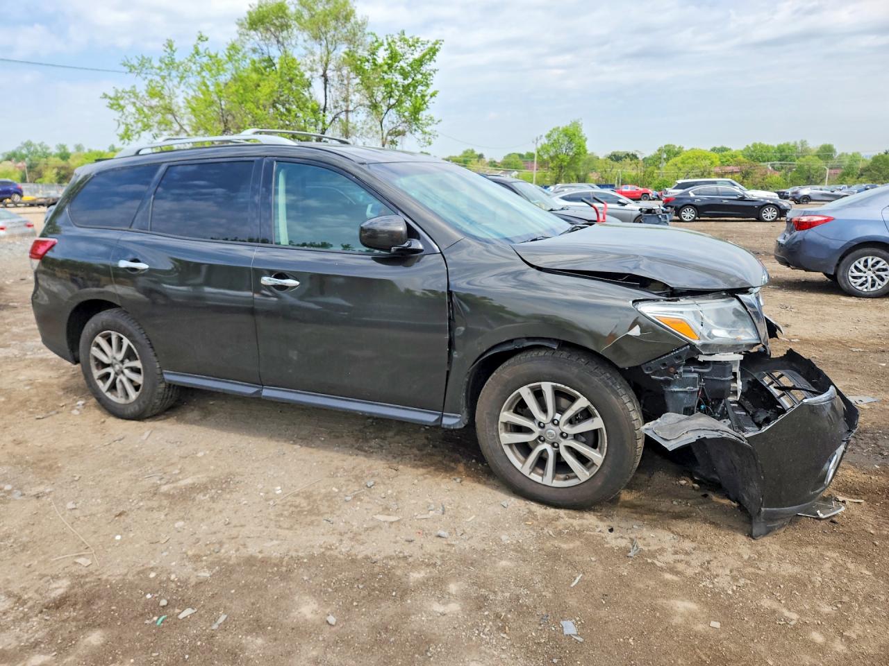 2015 NISSAN PATHFINDER SV — снимка 4
