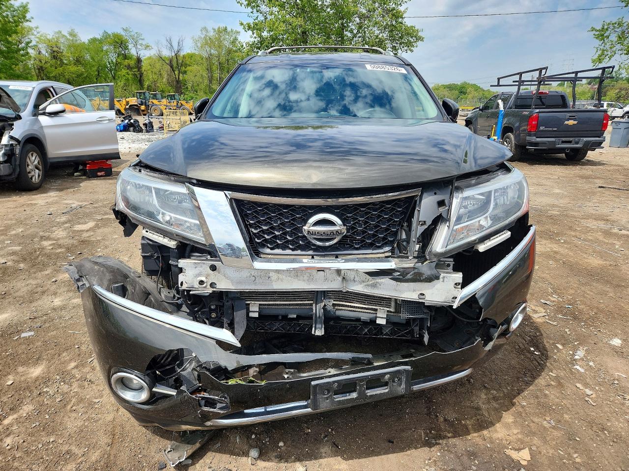 2015 NISSAN PATHFINDER SV — снимка 5