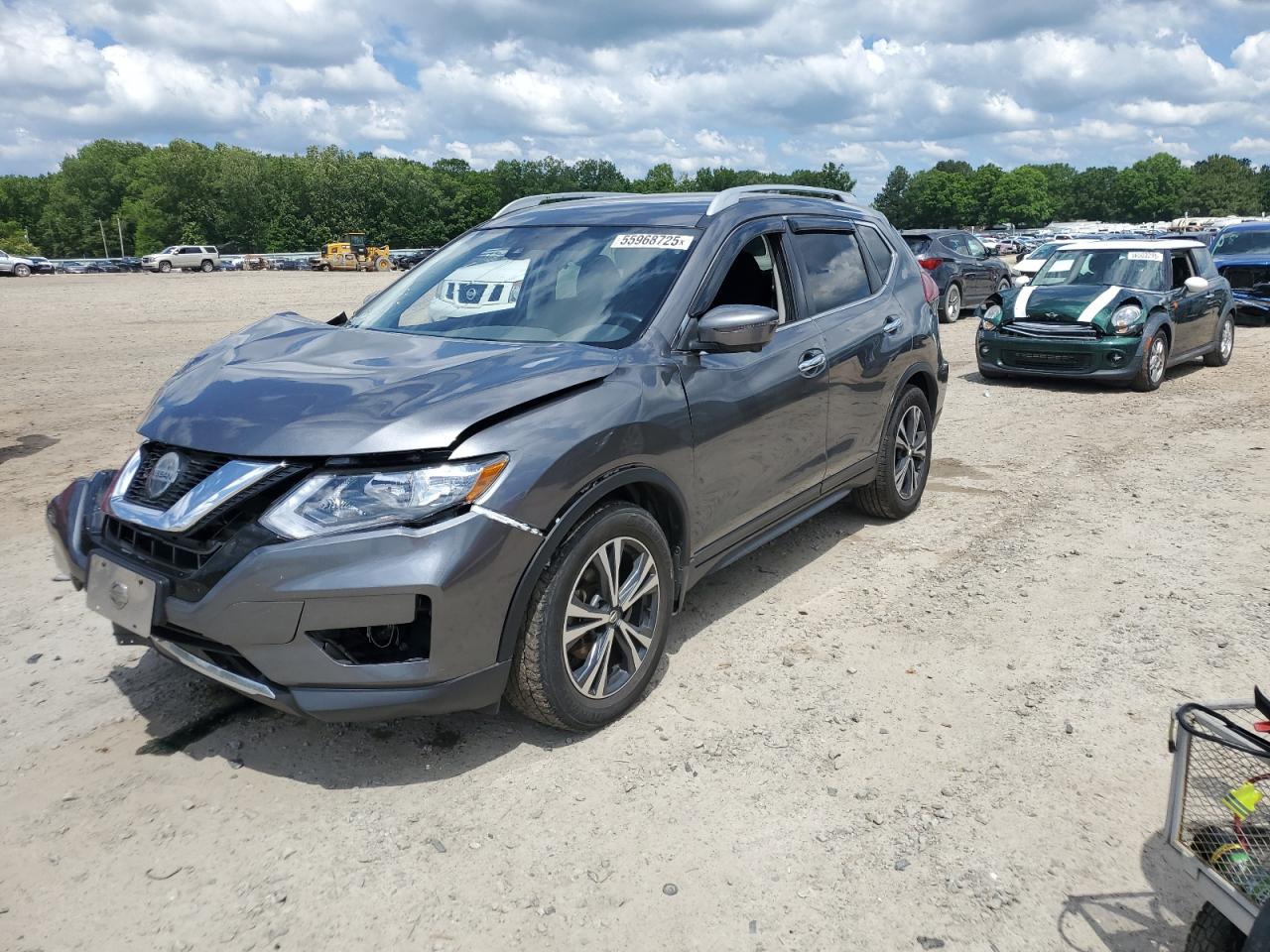 2019 NISSAN ROGUE SV