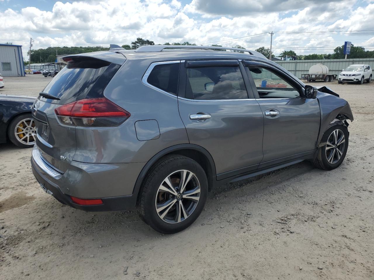2019 NISSAN ROGUE SV — снимка 3