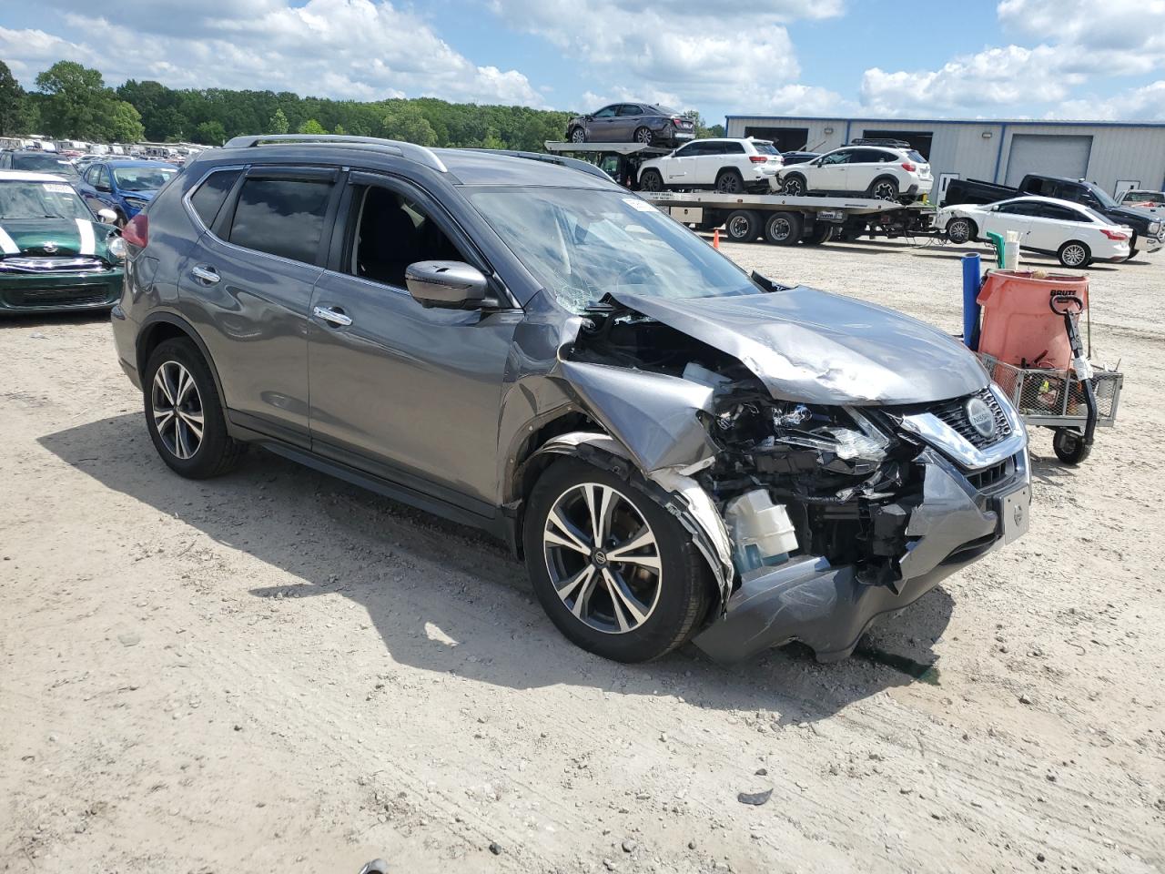 2019 NISSAN ROGUE SV — снимка 4