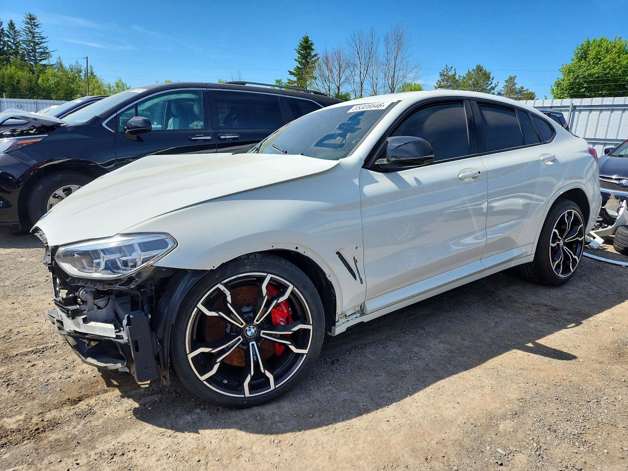 2021 BMW X4 M COMPETITION