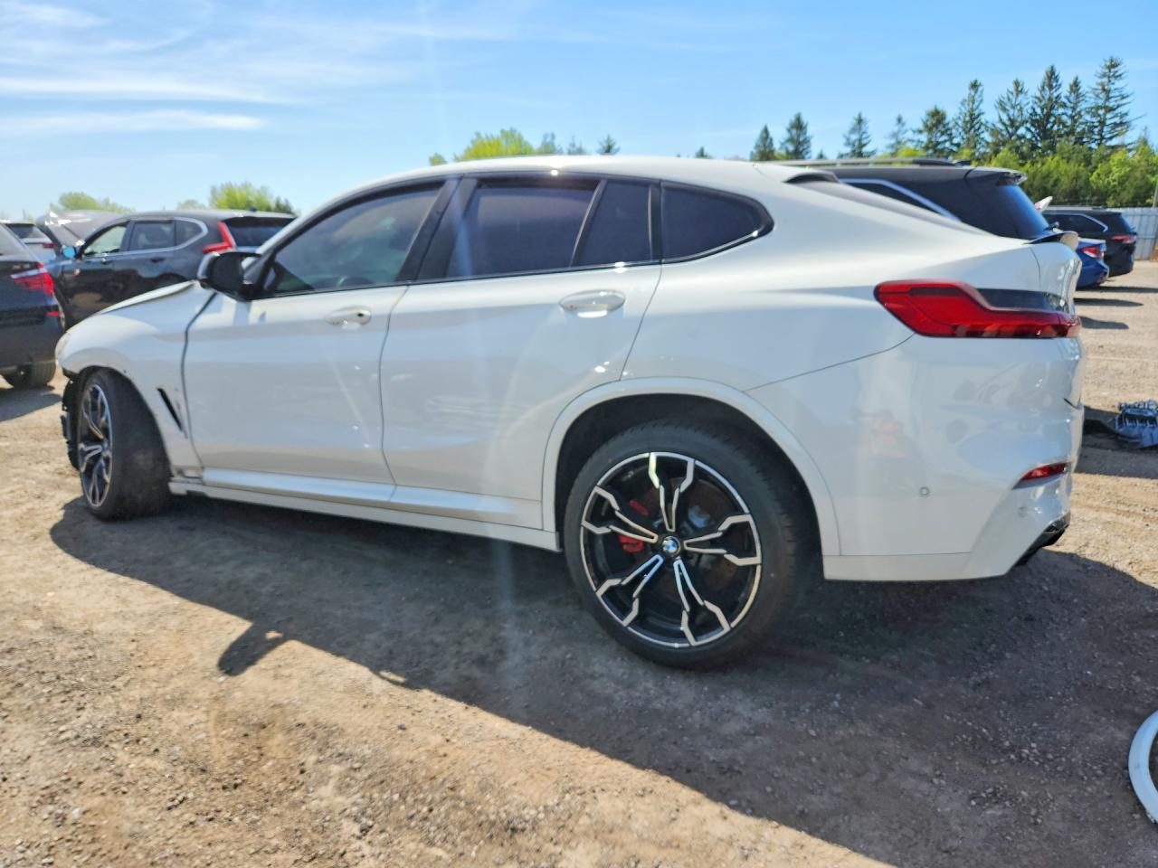 2021 BMW X4 M COMPETITION — снимка 2