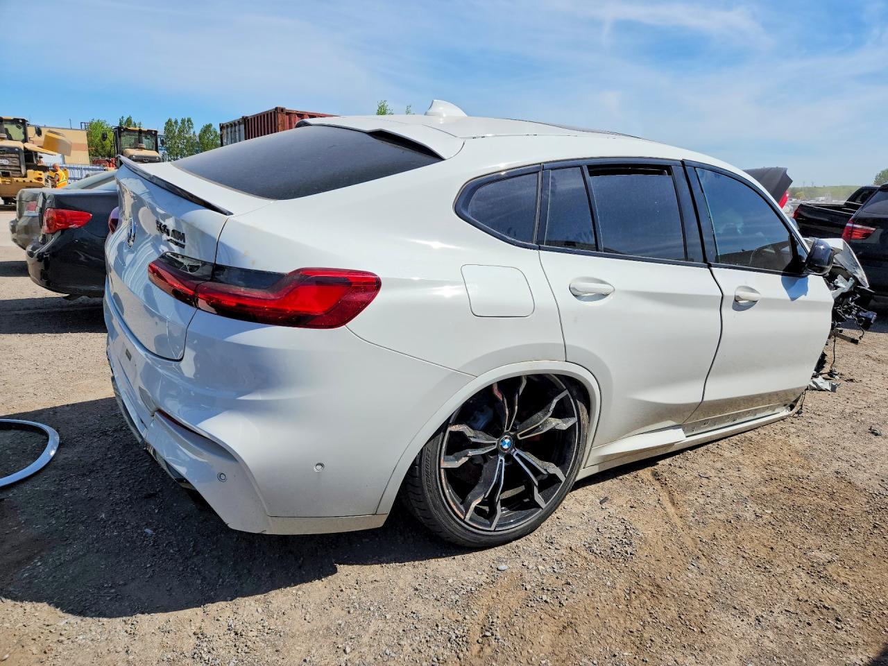 2021 BMW X4 M COMPETITION — снимка 3