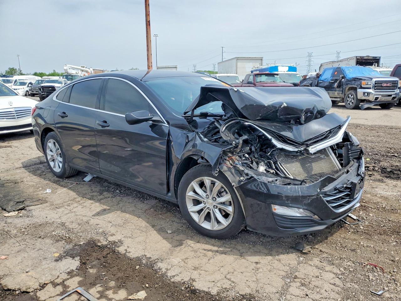 2024 CHEVROLET MALIBU LT — снимка 4
