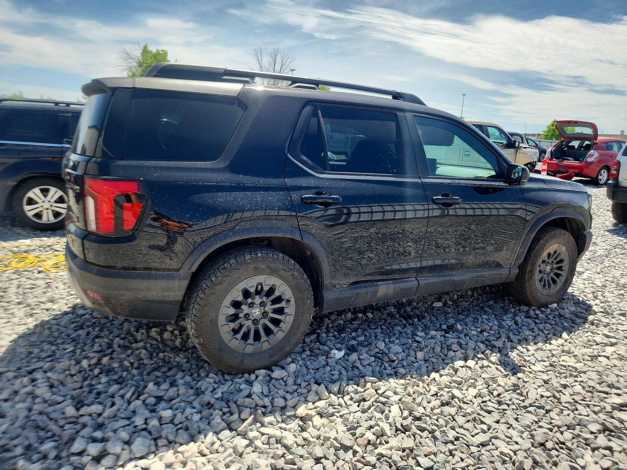2026 HONDA PASSPORT TRAIL SPORT — снимка 3
