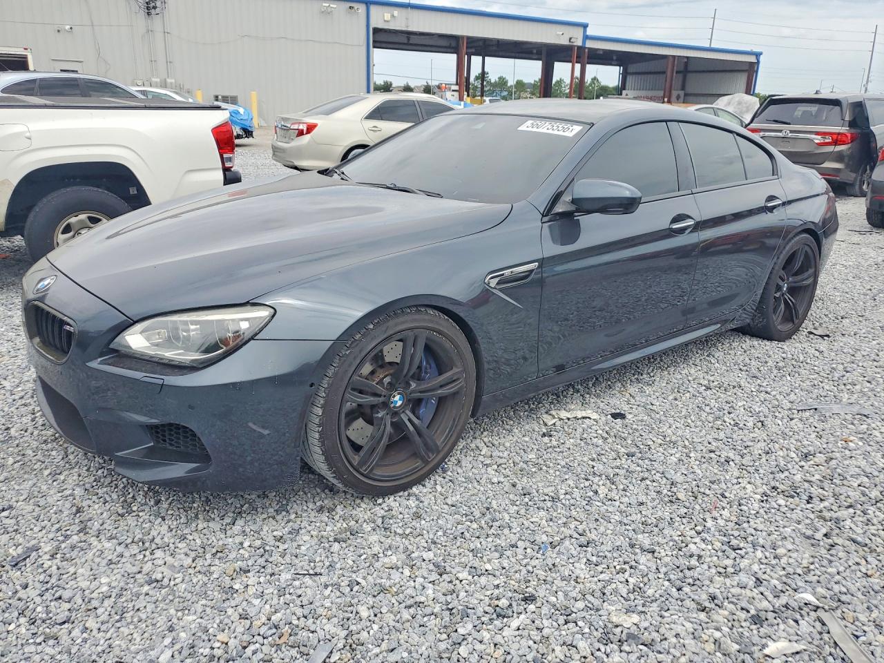 2015 BMW M6 GRAN COUPE