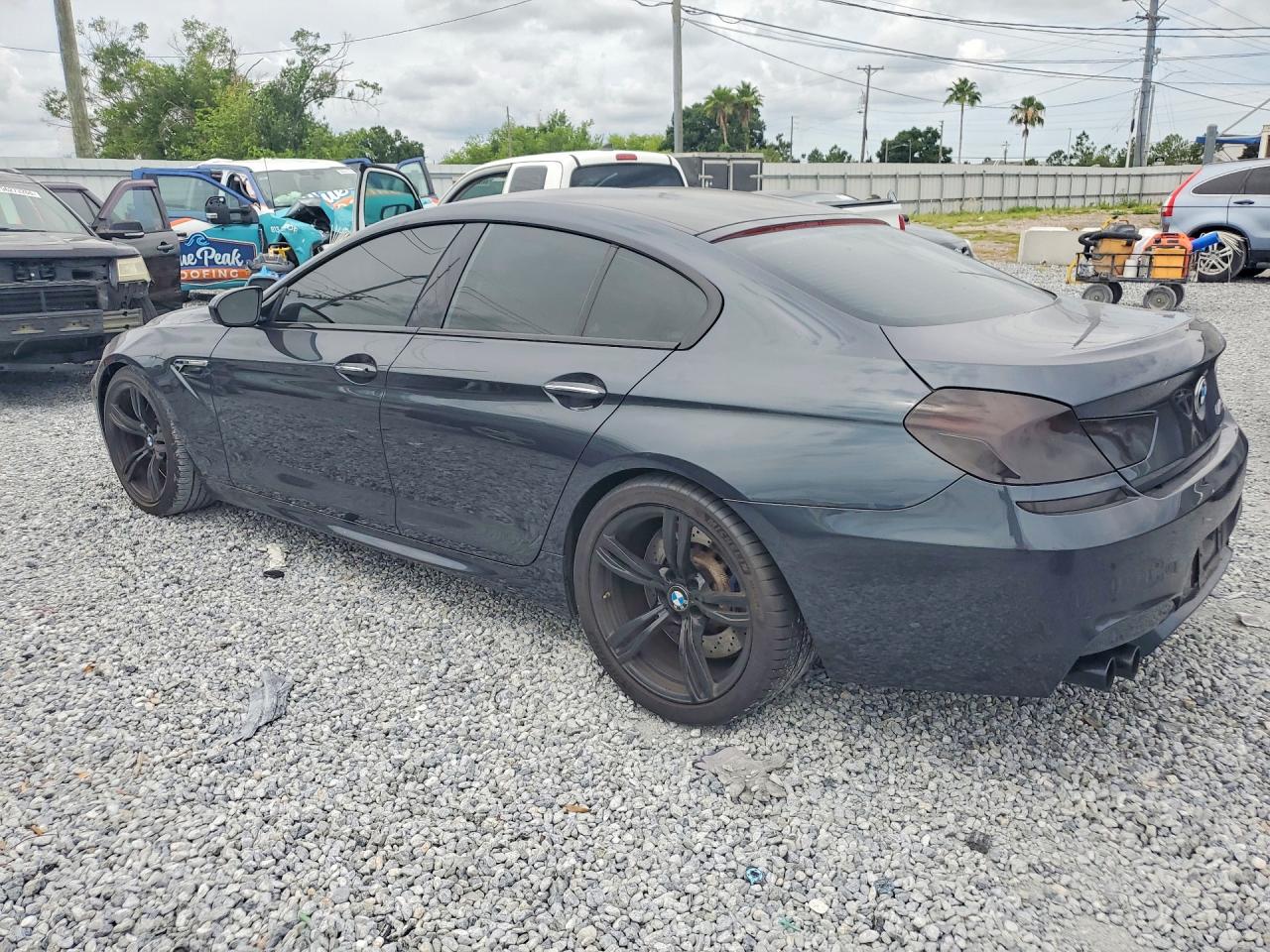 2015 BMW M6 GRAN COUPE — снимка 2