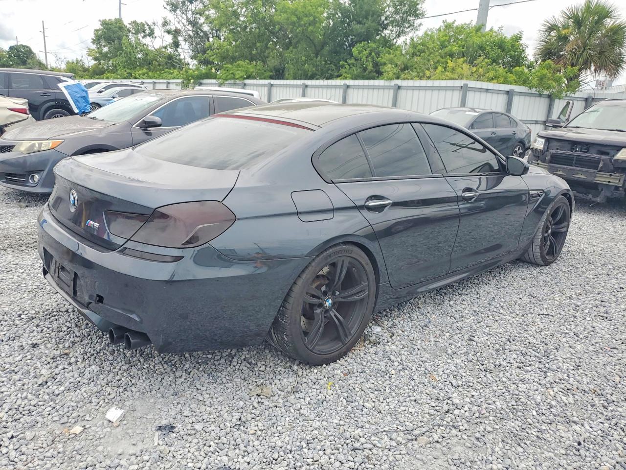 2015 BMW M6 GRAN COUPE — снимка 3