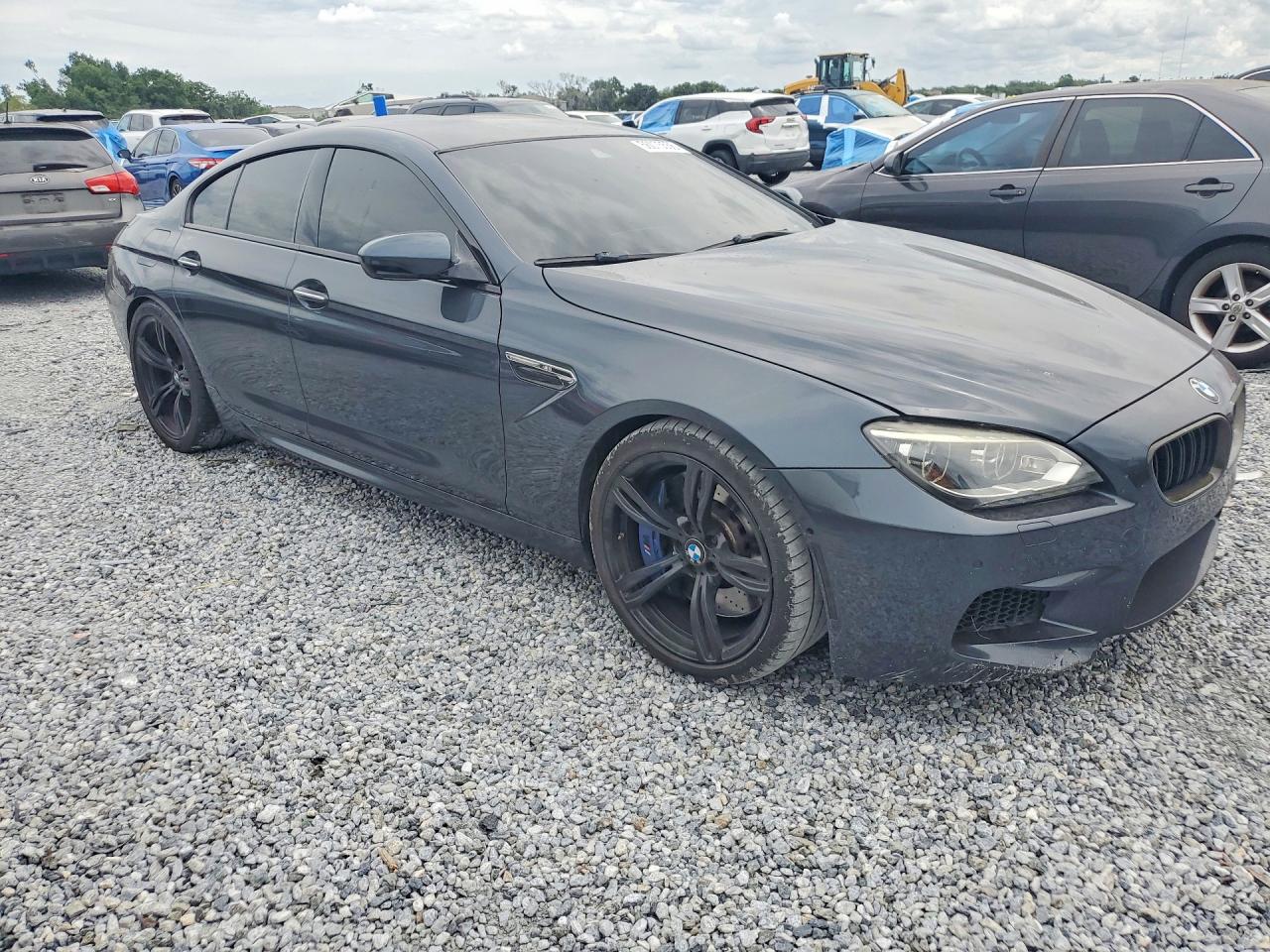 2015 BMW M6 GRAN COUPE — снимка 4