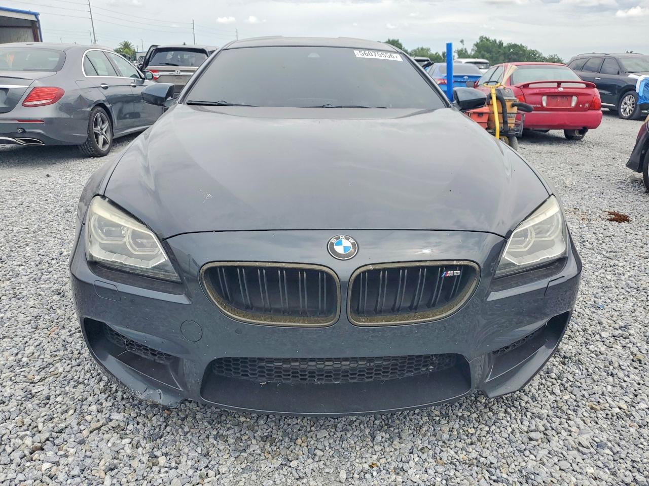2015 BMW M6 GRAN COUPE — снимка 5