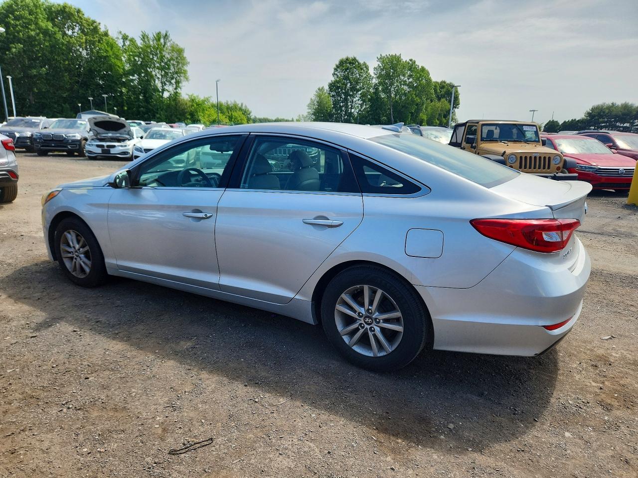 2016 HYUNDAI SONATA SE — снимка 2