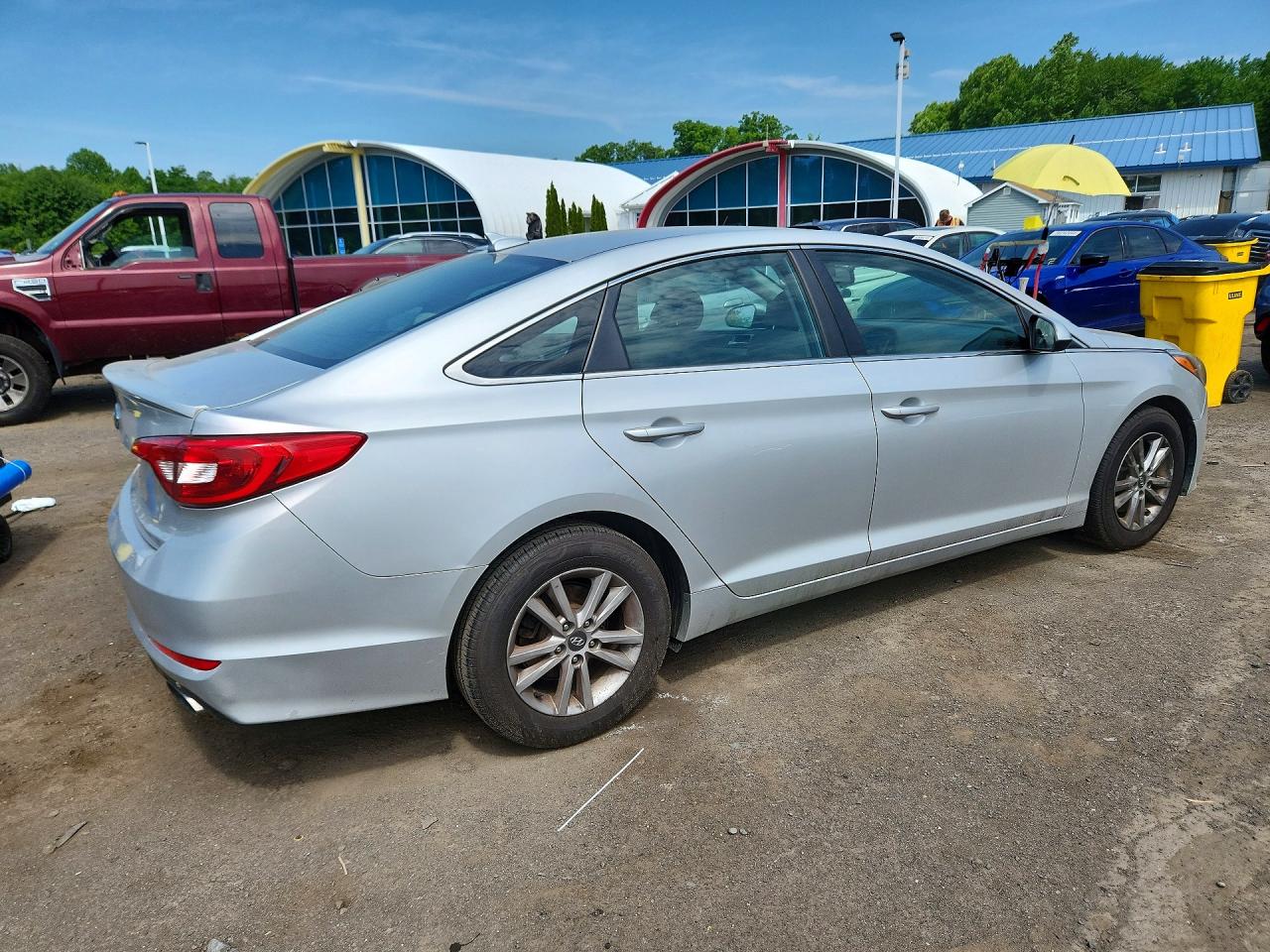 2016 HYUNDAI SONATA SE — снимка 3