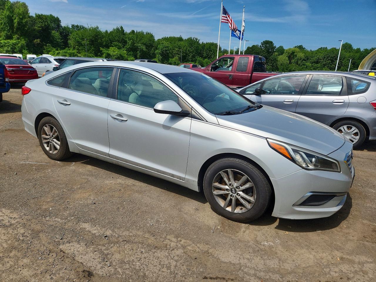 2016 HYUNDAI SONATA SE — снимка 4