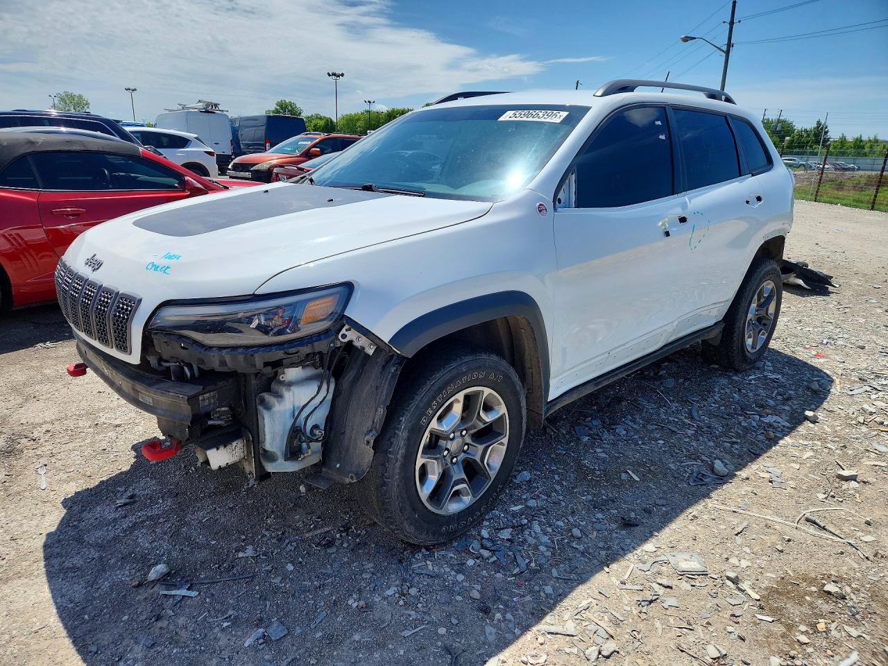 2019 JEEP CHEROKEE TRAILHAWK