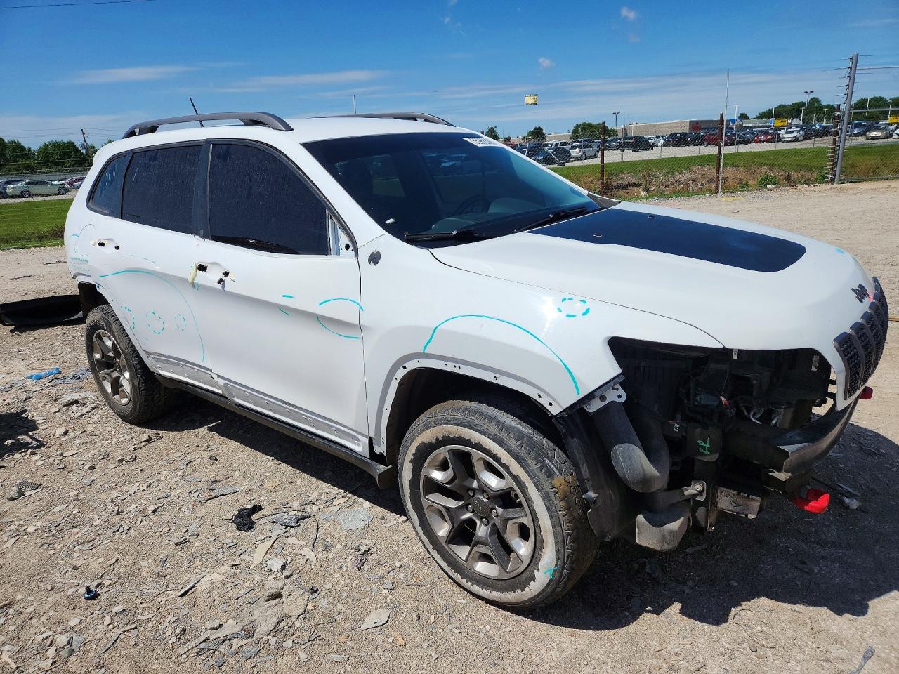 2019 JEEP CHEROKEE TRAILHAWK — снимка 4