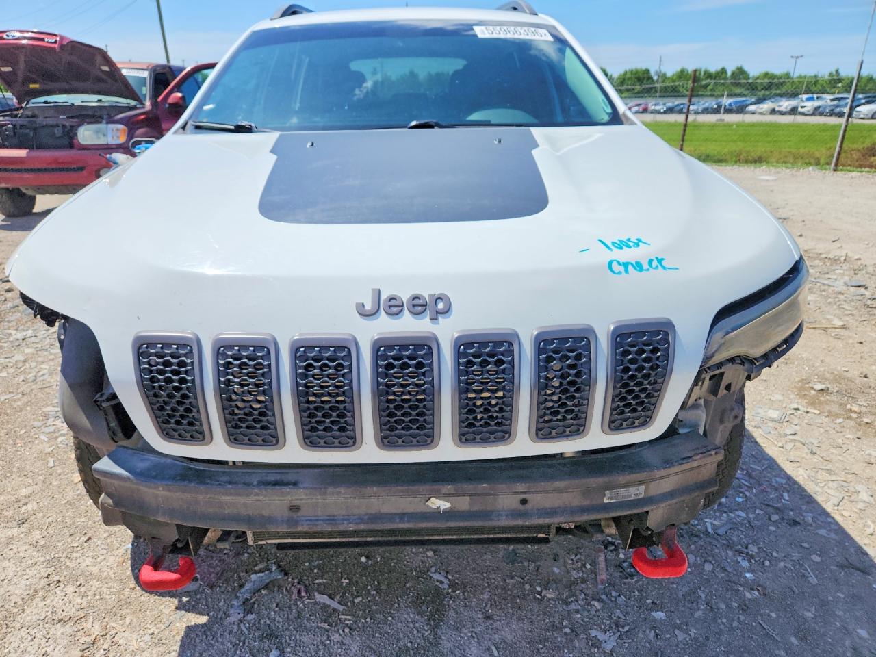 2019 JEEP CHEROKEE TRAILHAWK — снимка 5