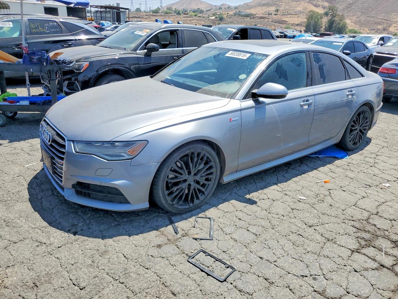 2018 AUDI A6 PREMIUM PLUS