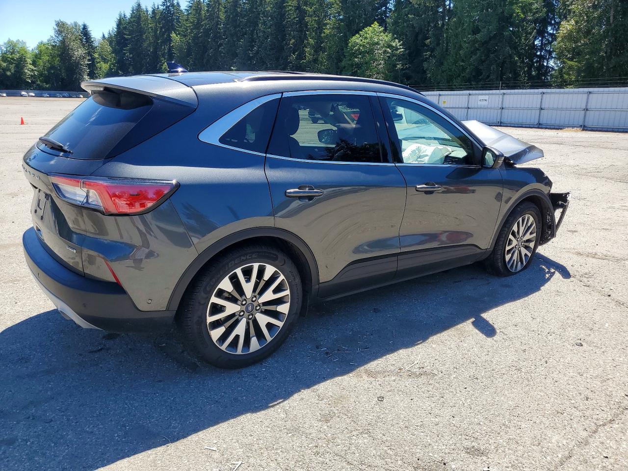 2020 FORD ESCAPE TITANIUM — снимка 3