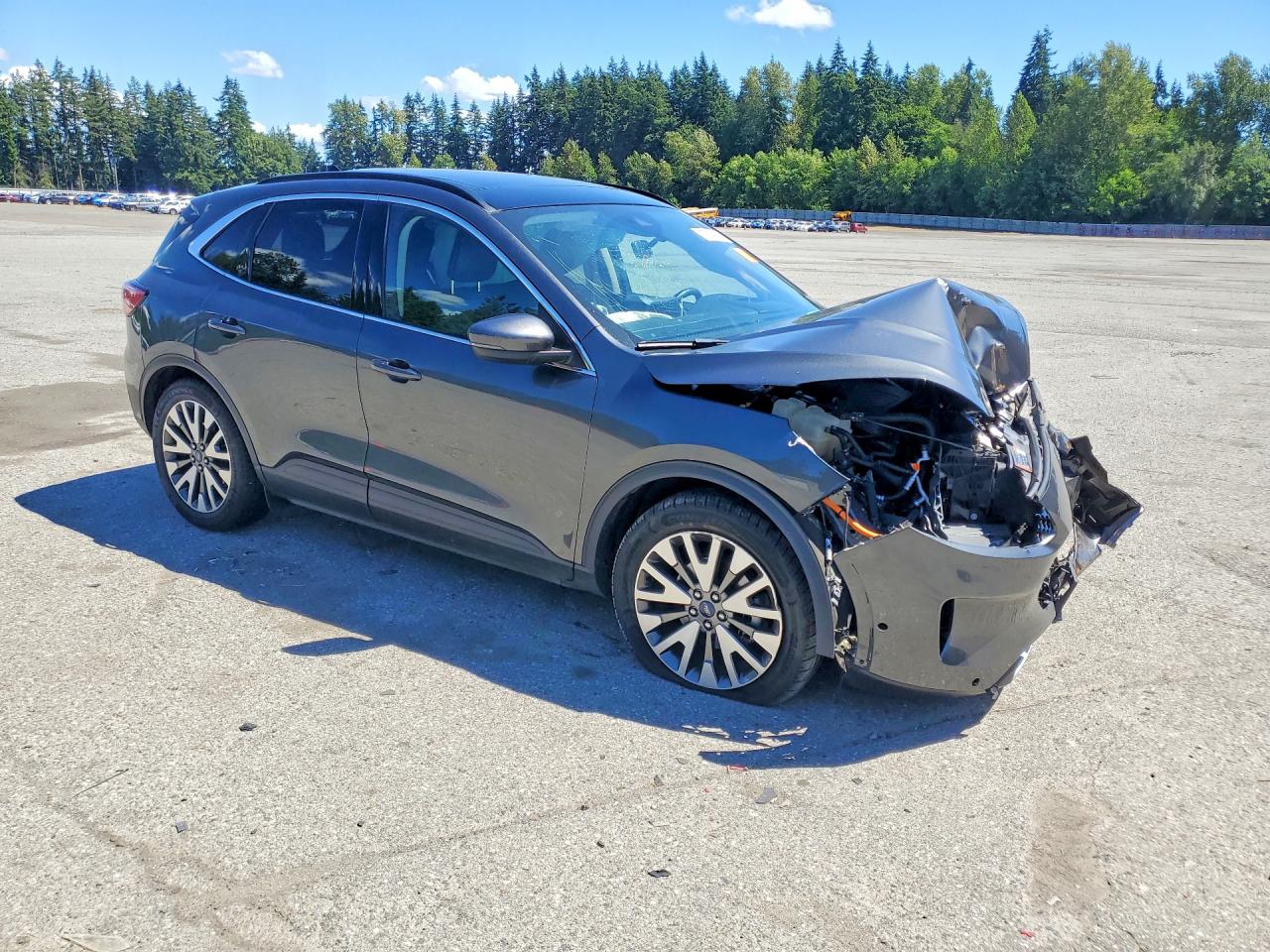 2020 FORD ESCAPE TITANIUM — снимка 4