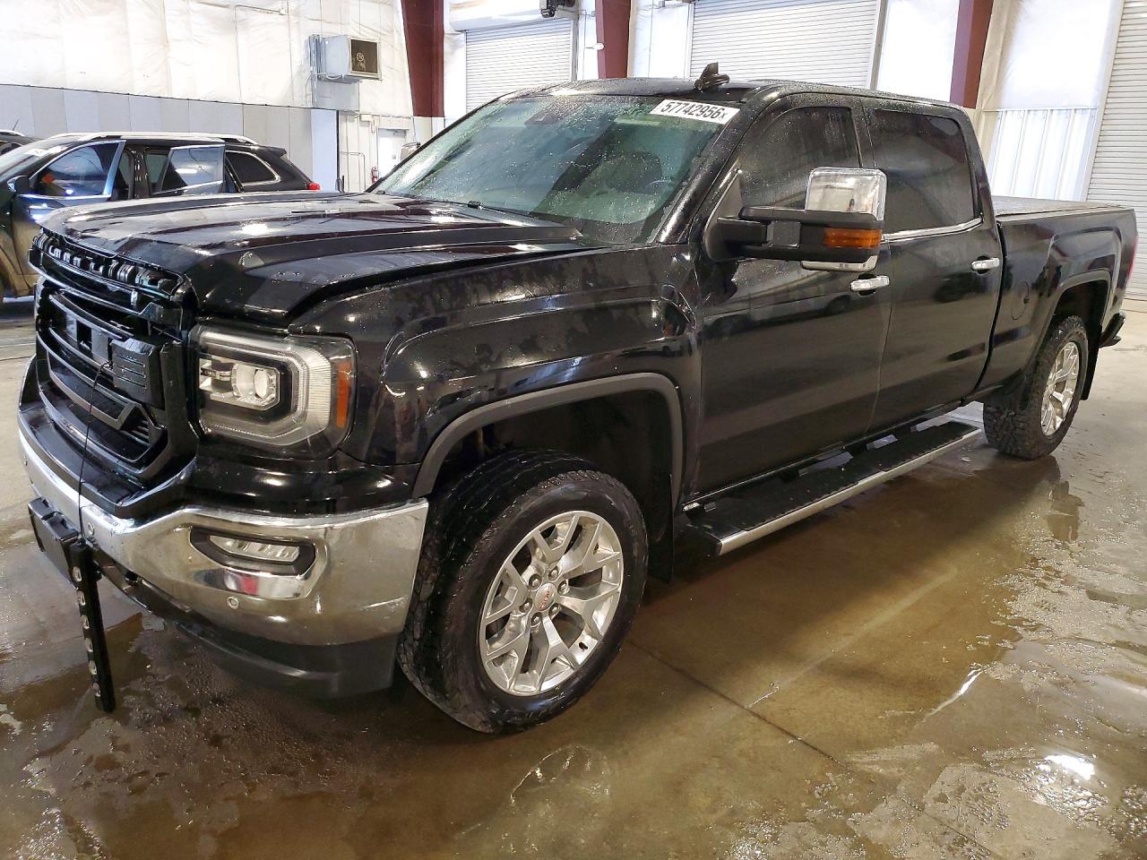 2017 GMC SIERRA K1500 SLT