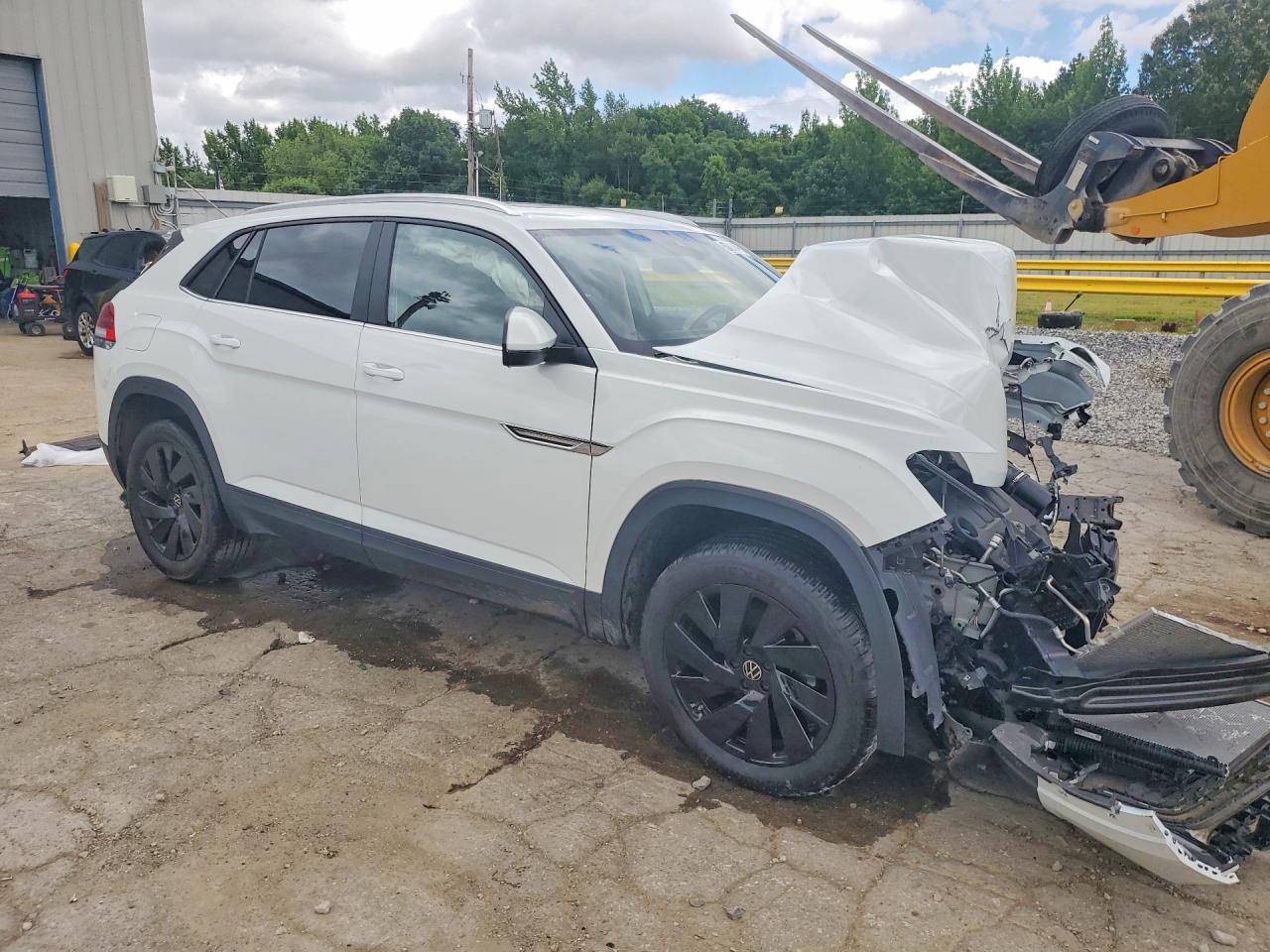 2025 VOLKSWAGEN ATLAS CROSS SPORT SE — снимка 4